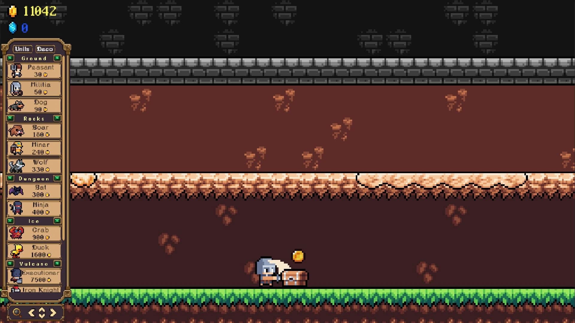 Idle Pixel Fantasy screenshot 1