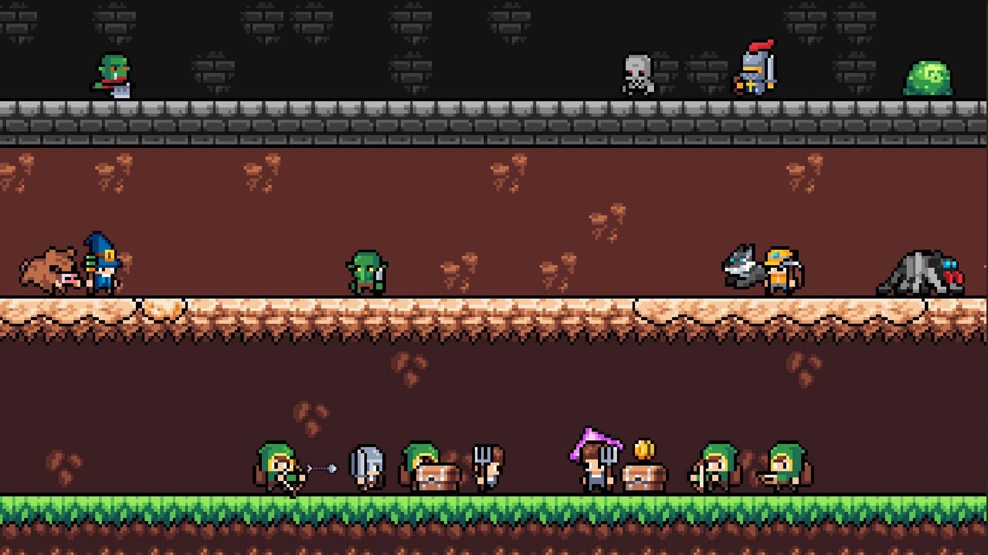 Idle Pixel Fantasy screenshot 5