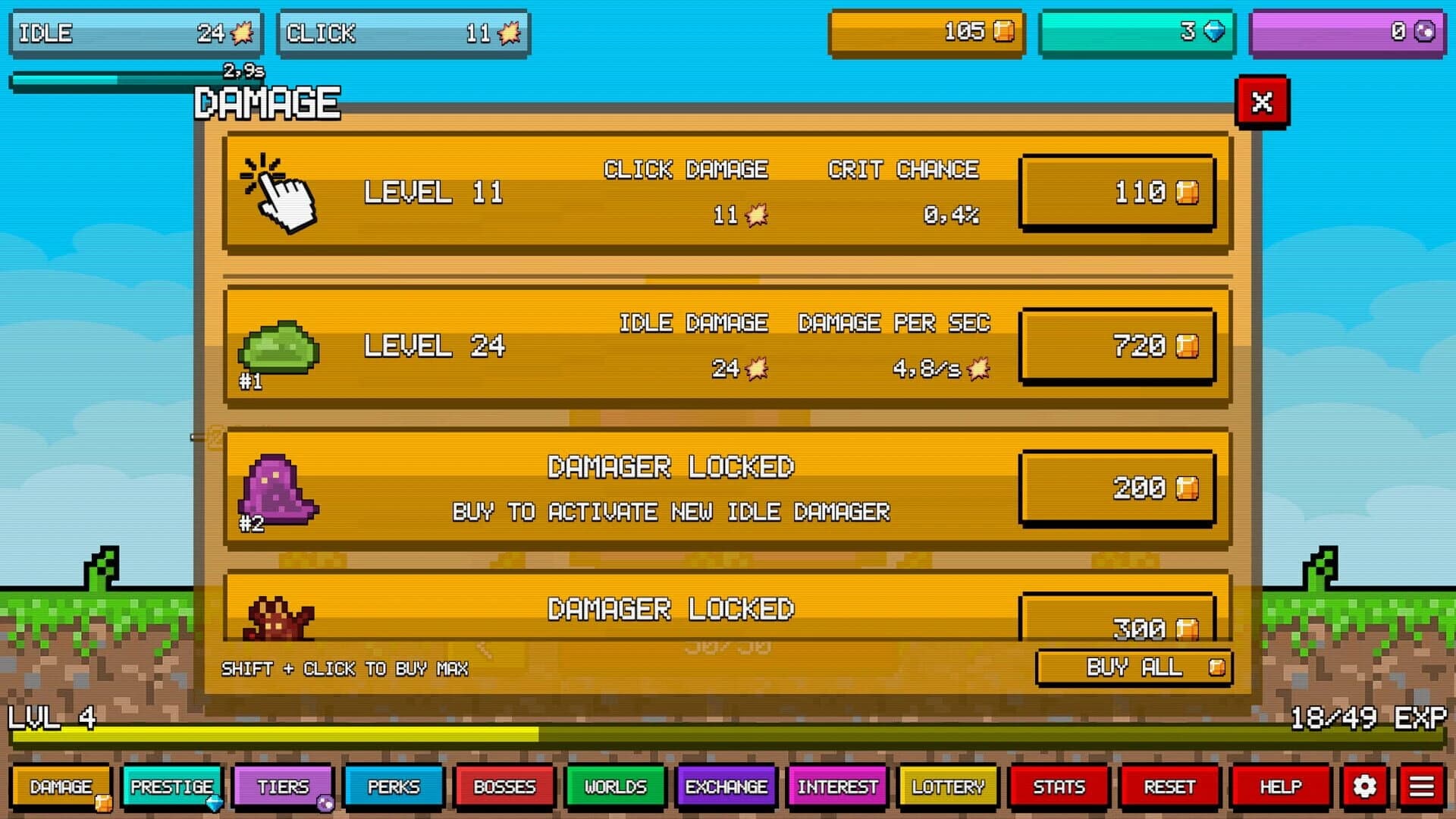 Idle Pixels screenshot 4