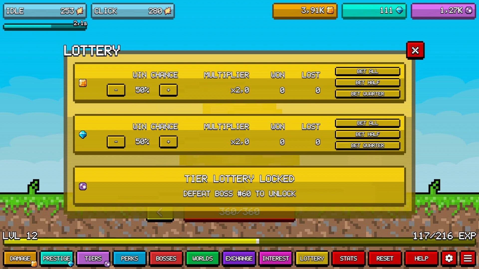 Idle Pixels screenshot 2
