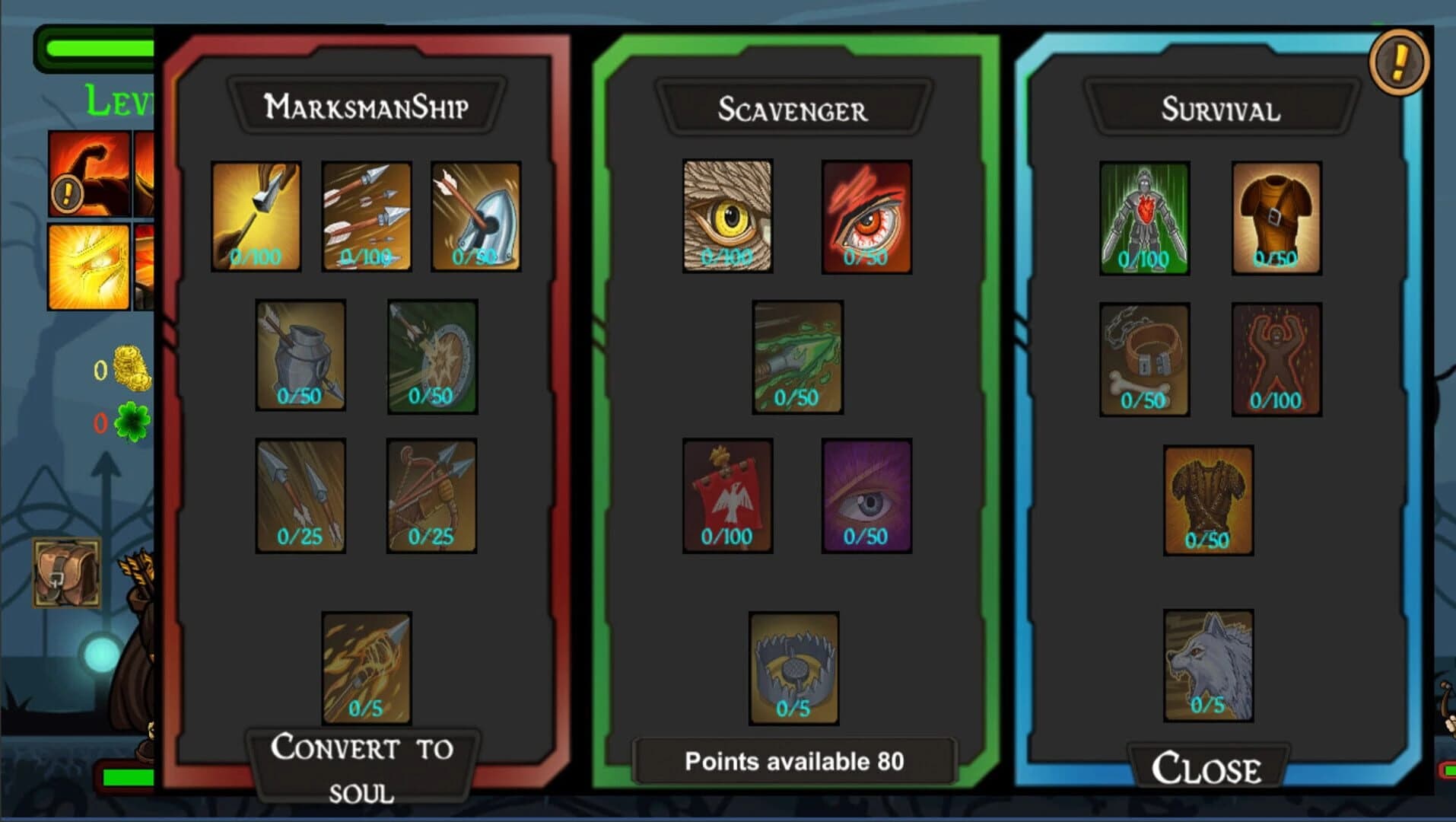 Idle Portal Guardian screenshot 1