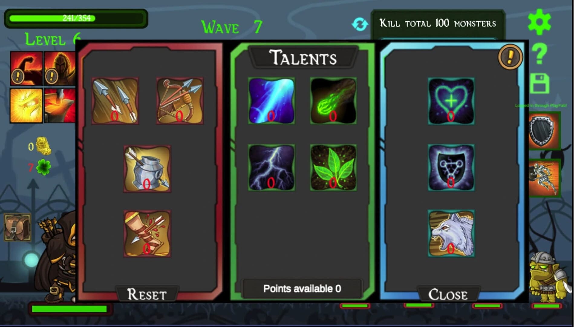 Idle Portal Guardian screenshot 5