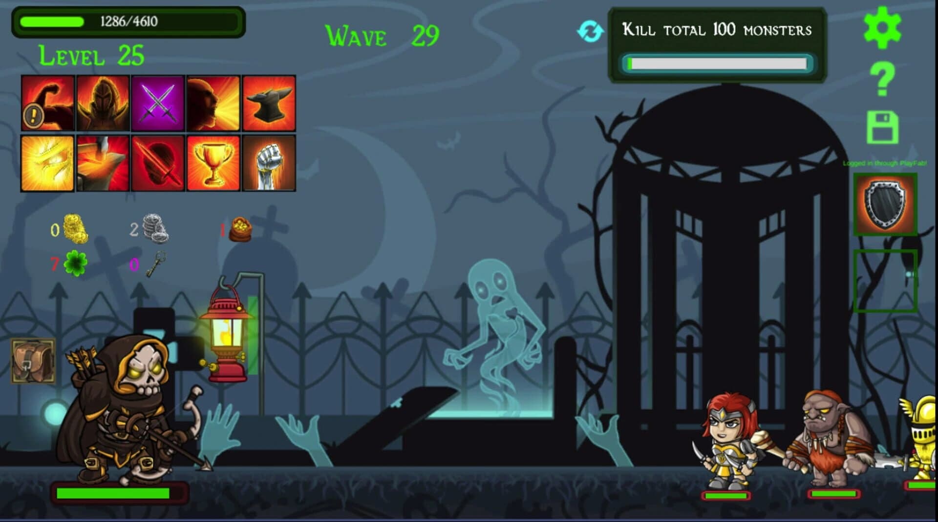 Idle Portal Guardian screenshot 4