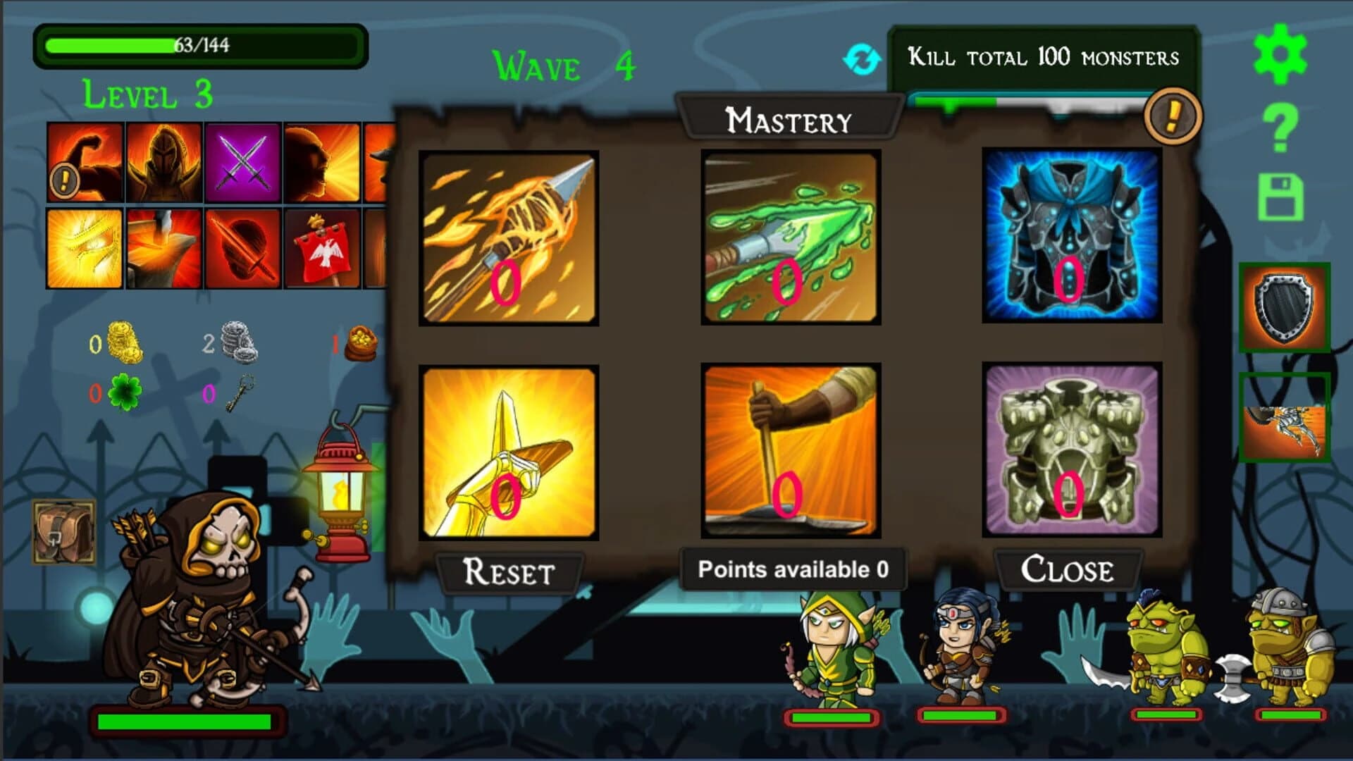 Idle Portal Guardian screenshot 3