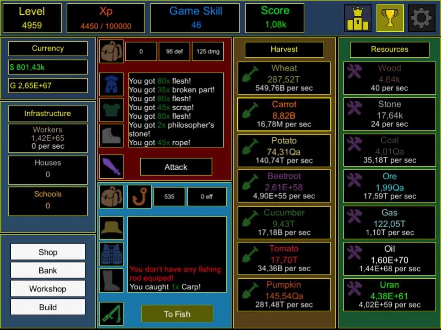 Idle Progress screenshot 4