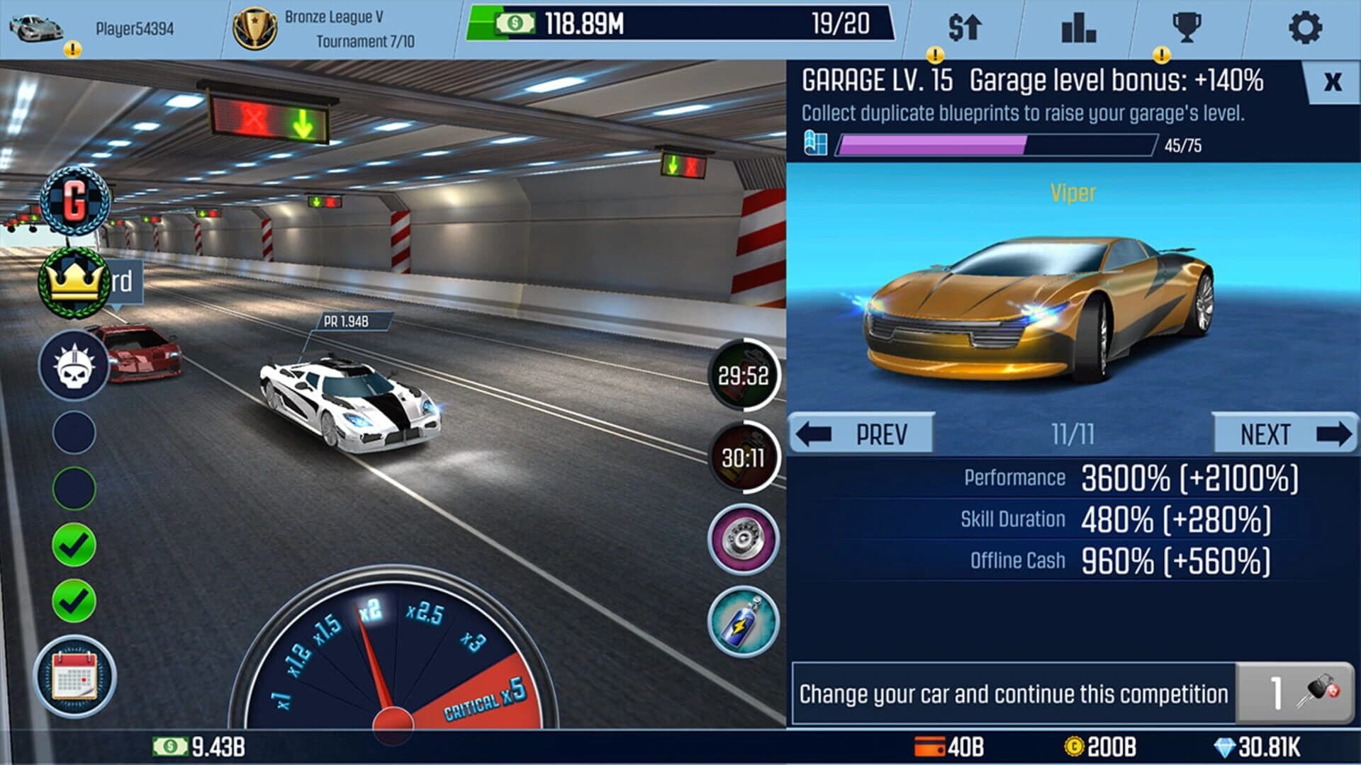 Idle Racing GO: Car Clicker Tycoon screenshot 3
