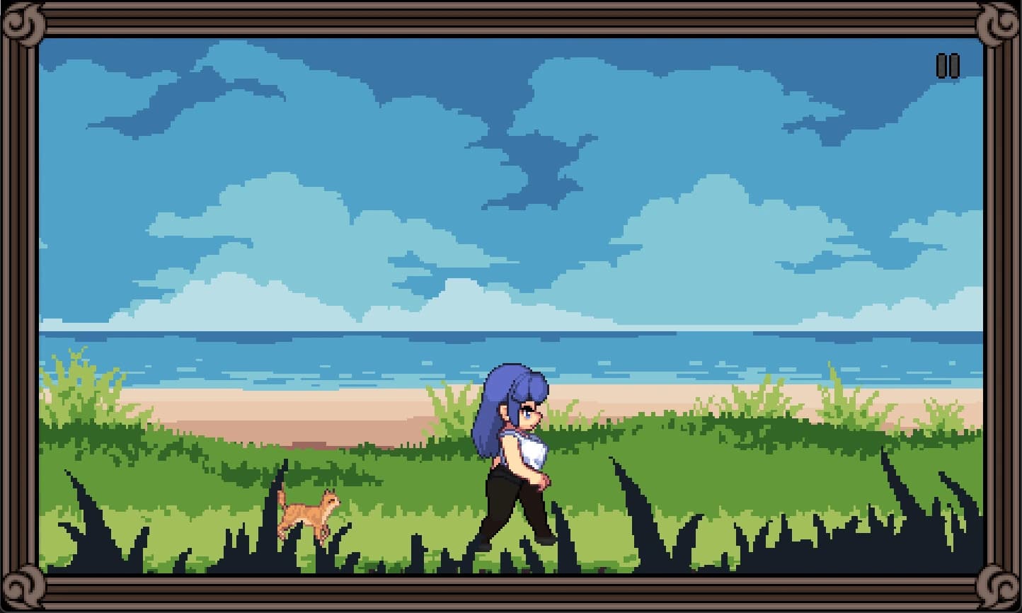 Idle Run Aya screenshot 4