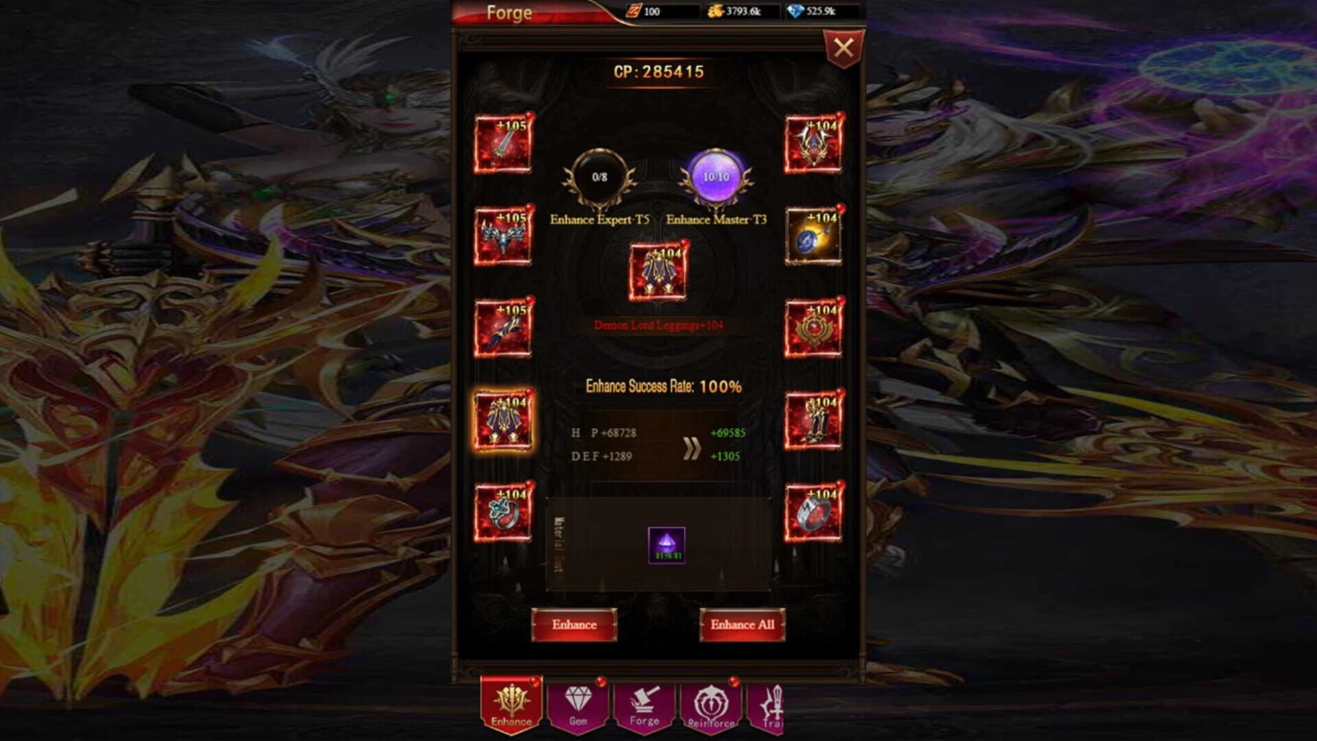 Idle Saga screenshot 3