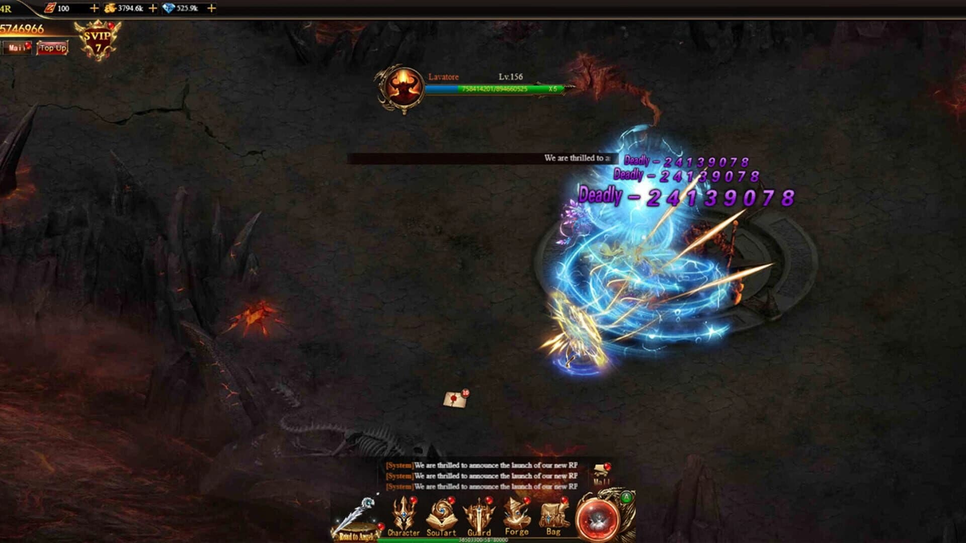 Idle Saga screenshot 2