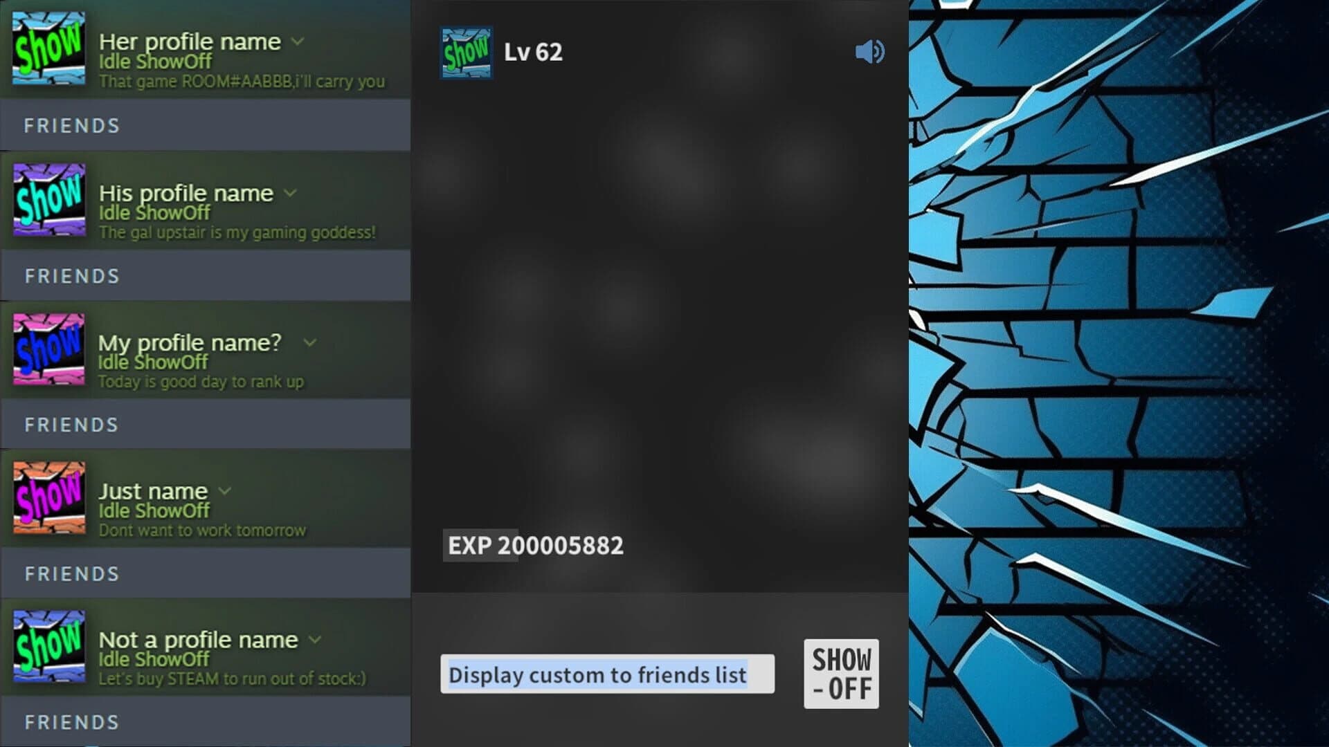 Idle ShowOff screenshot 4