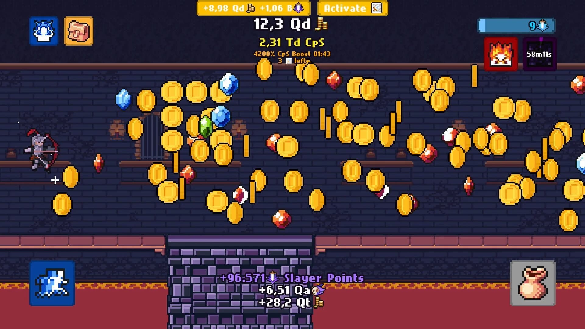 Idle Slayer screenshot 5