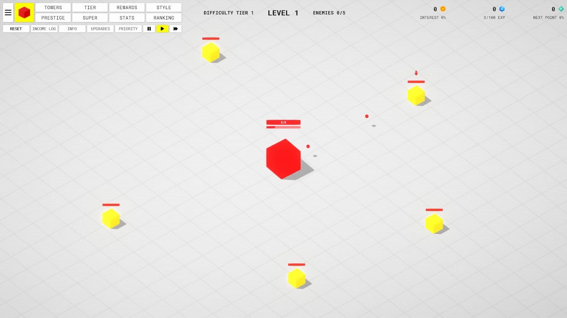 Idle Towers screenshot 2