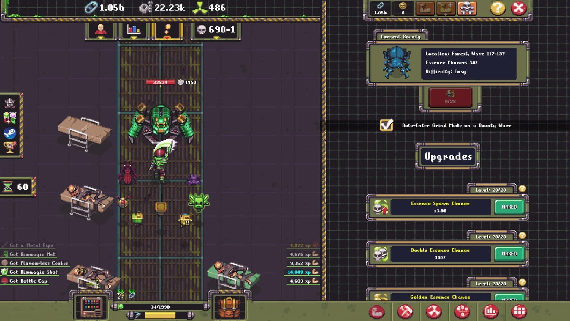 Idle Wasteland screenshot 1