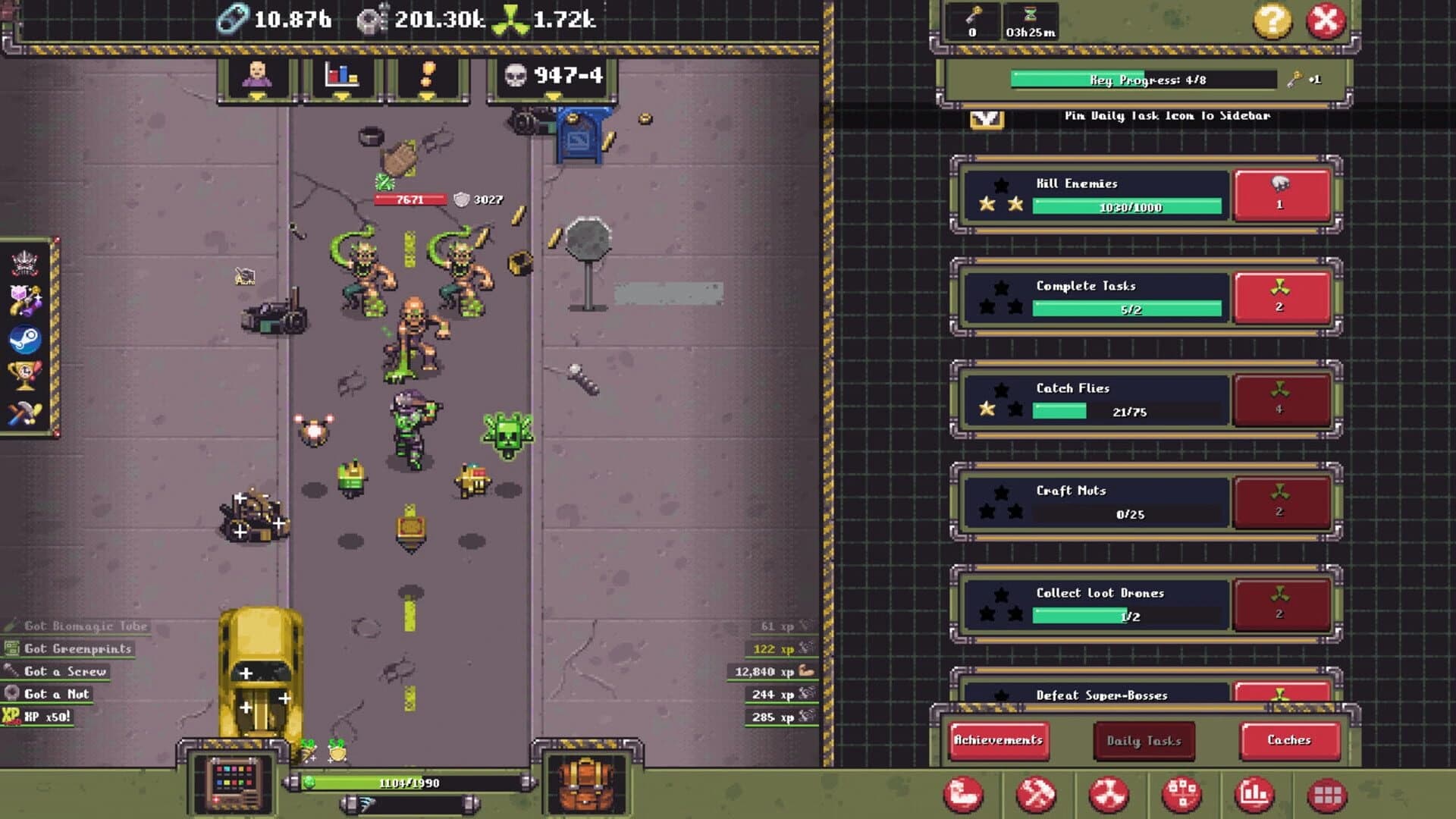 Idle Wasteland screenshot 5