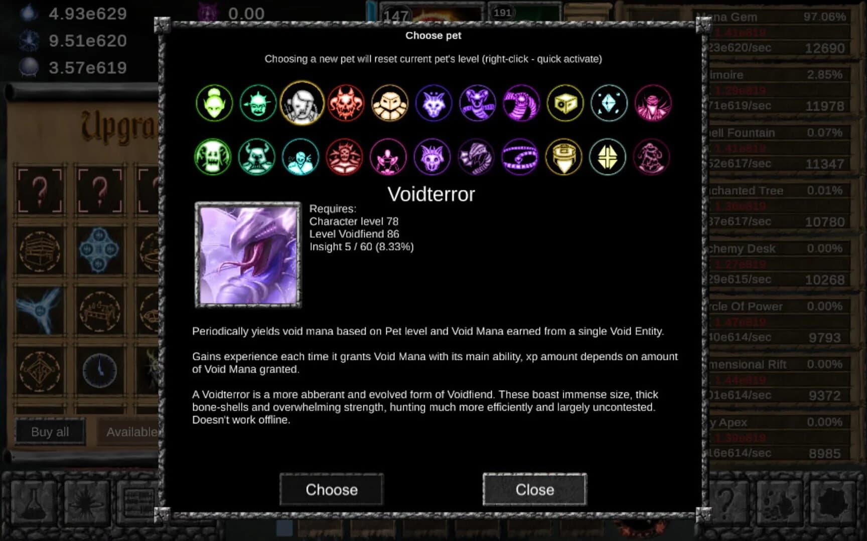 Idle Wizard screenshot 5