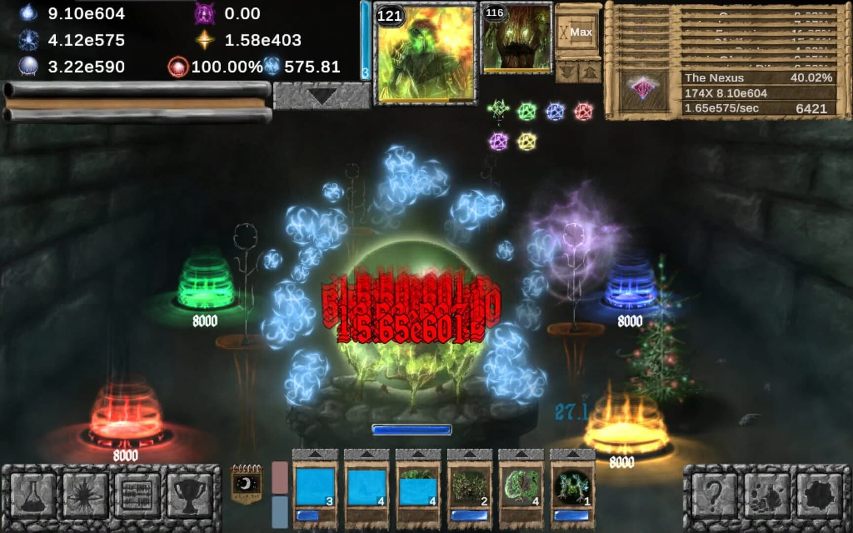 Idle Wizard screenshot 1