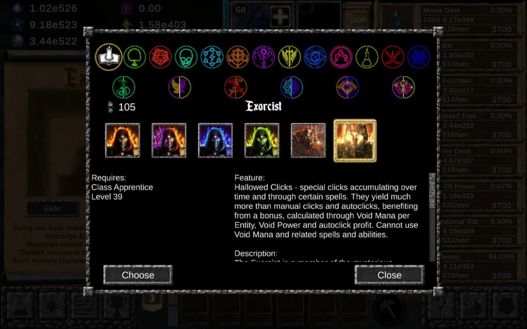 Idle Wizard screenshot 3