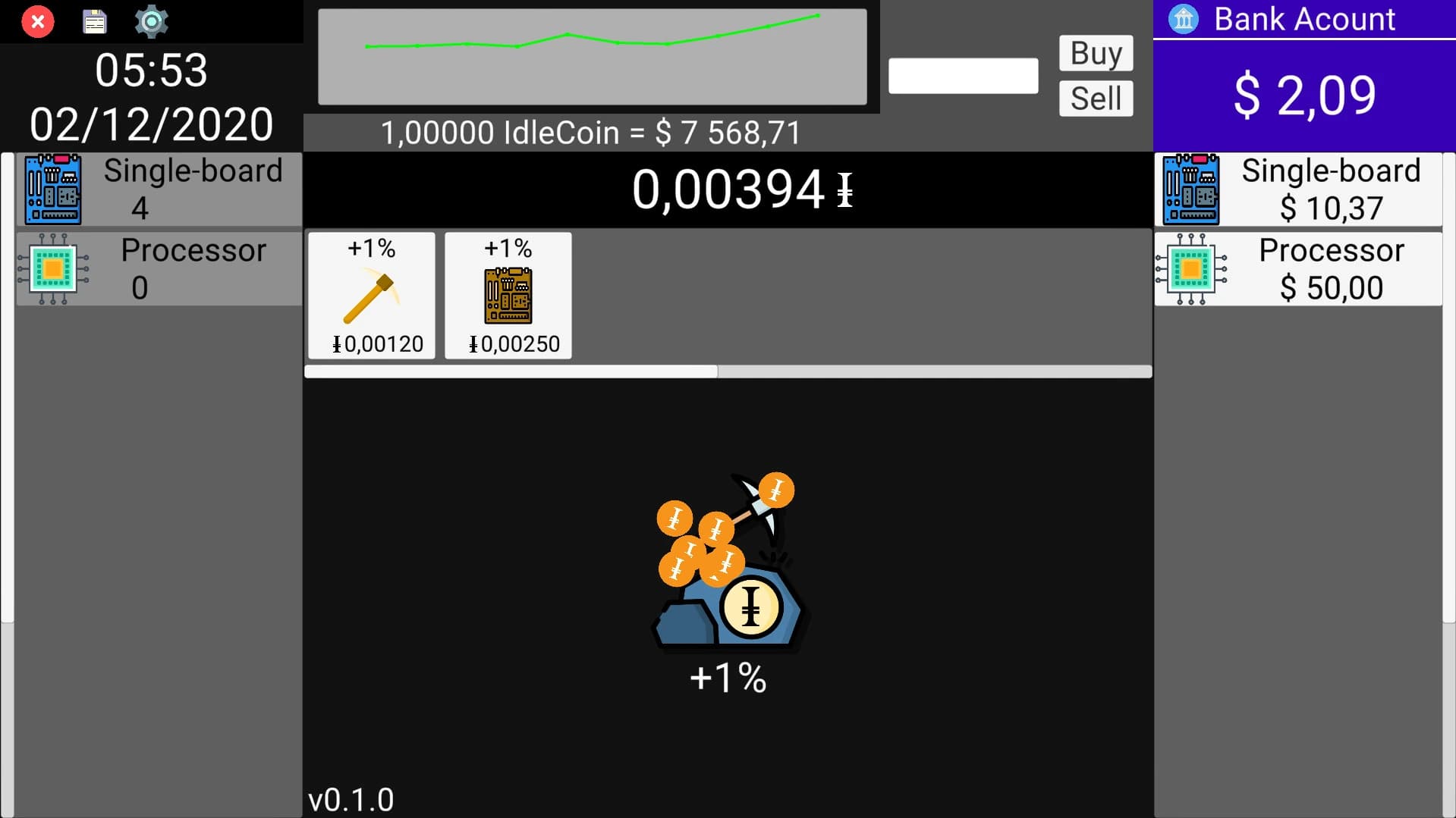 IdleCoin screenshot 3