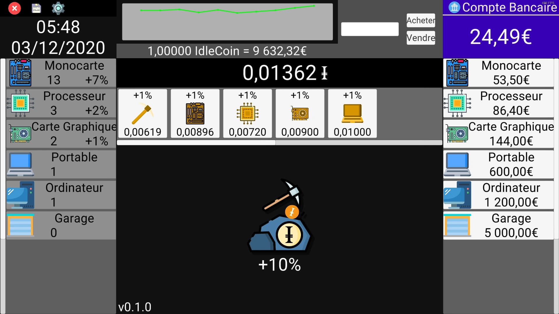 IdleCoin screenshot 6