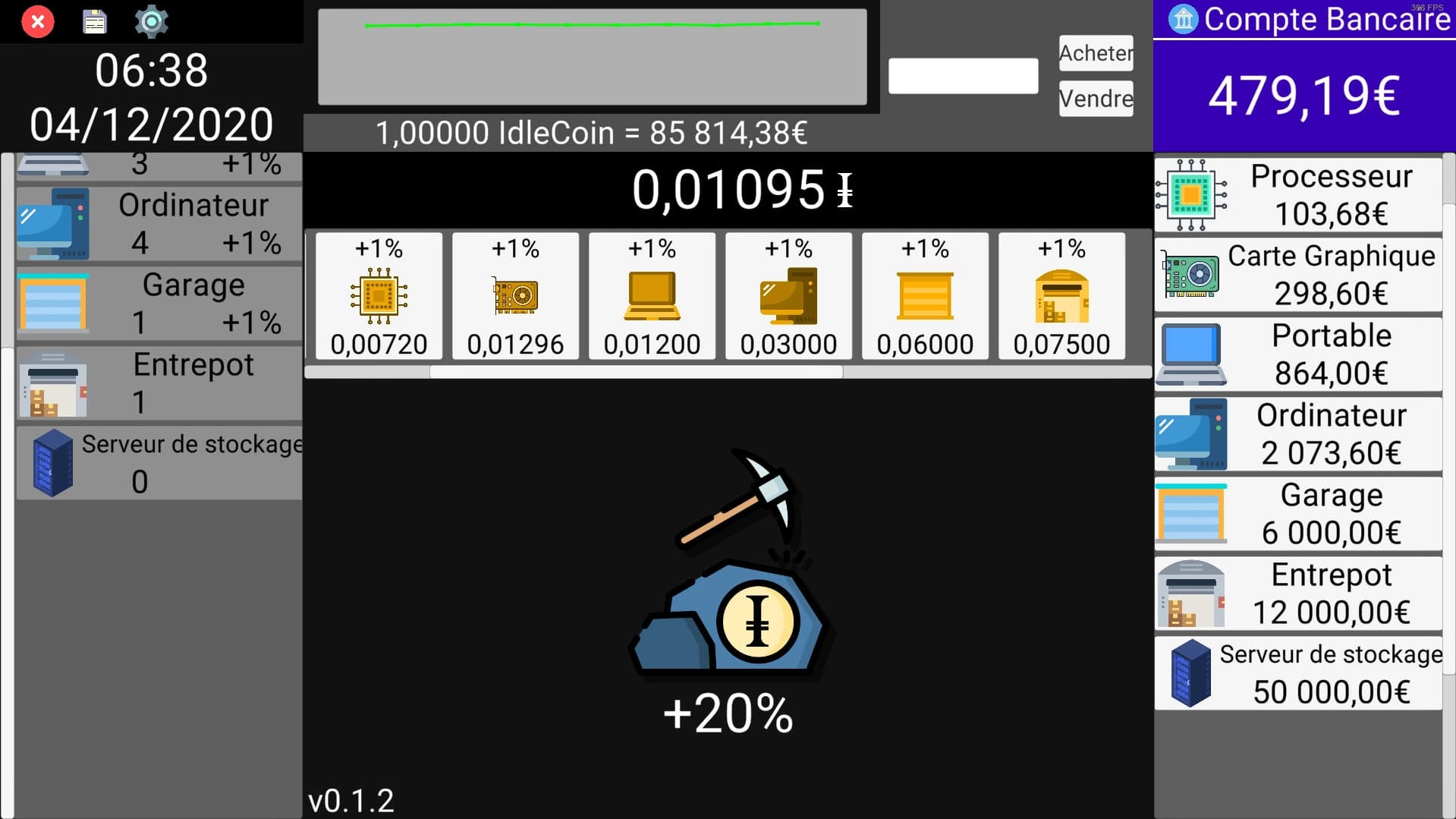 IdleCoin screenshot 8