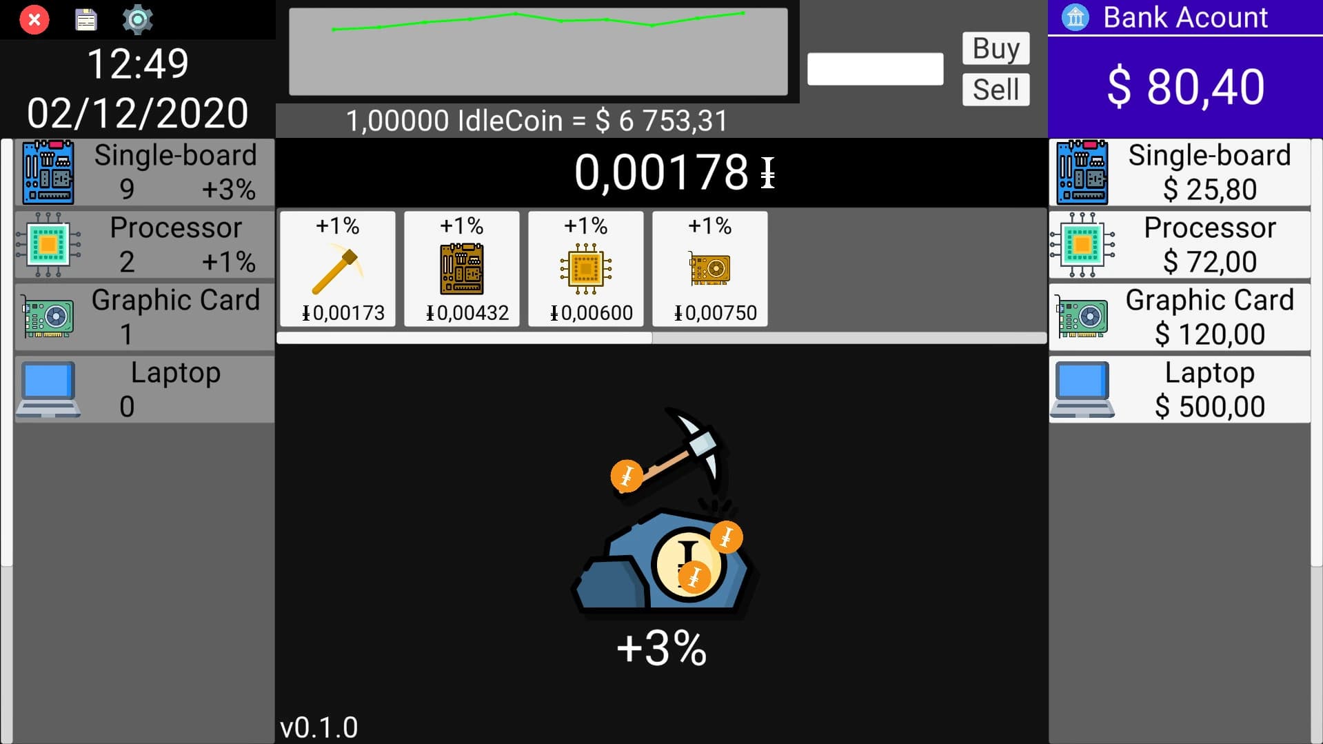 IdleCoin screenshot 5