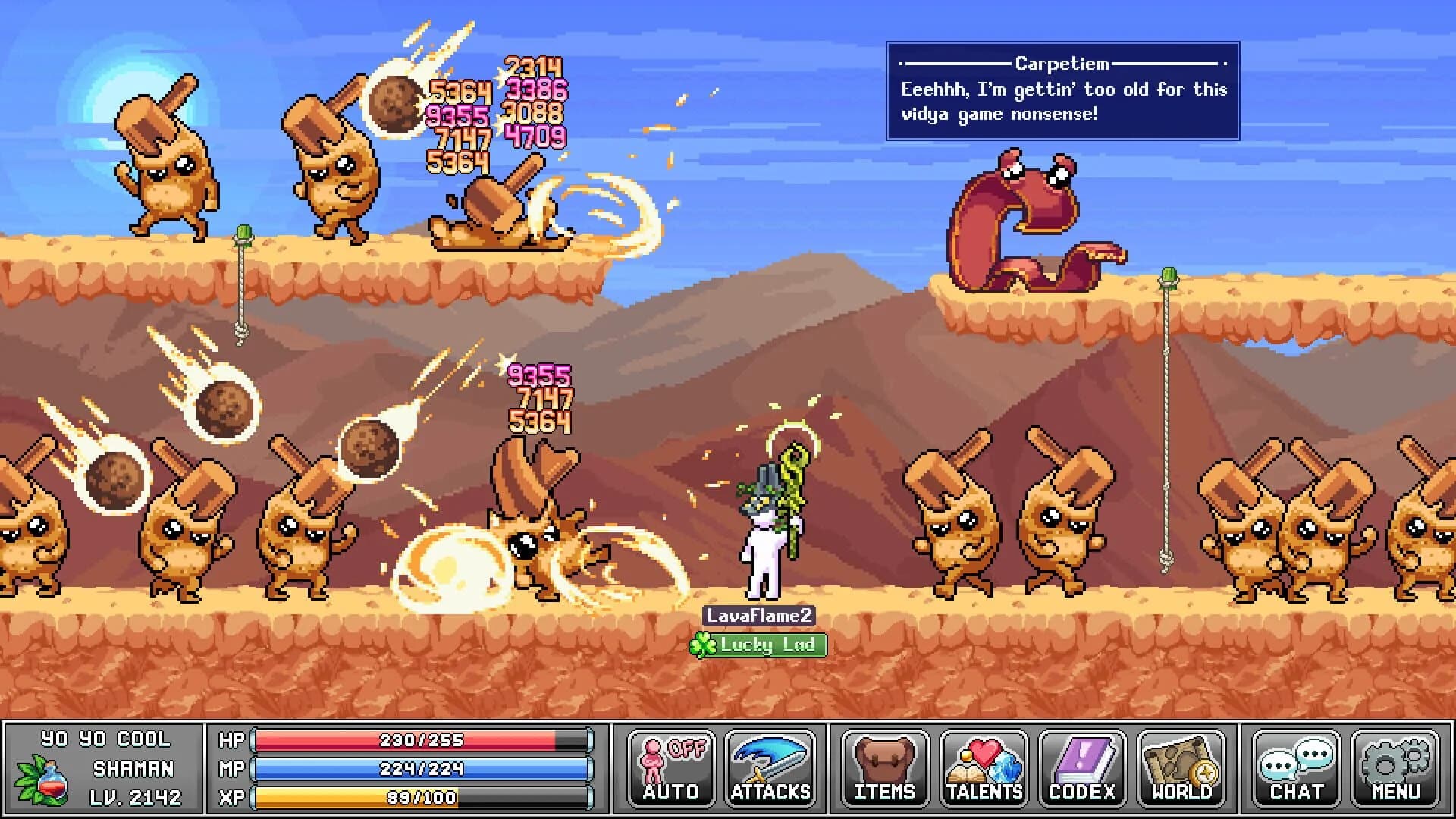 IdleOn screenshot 2