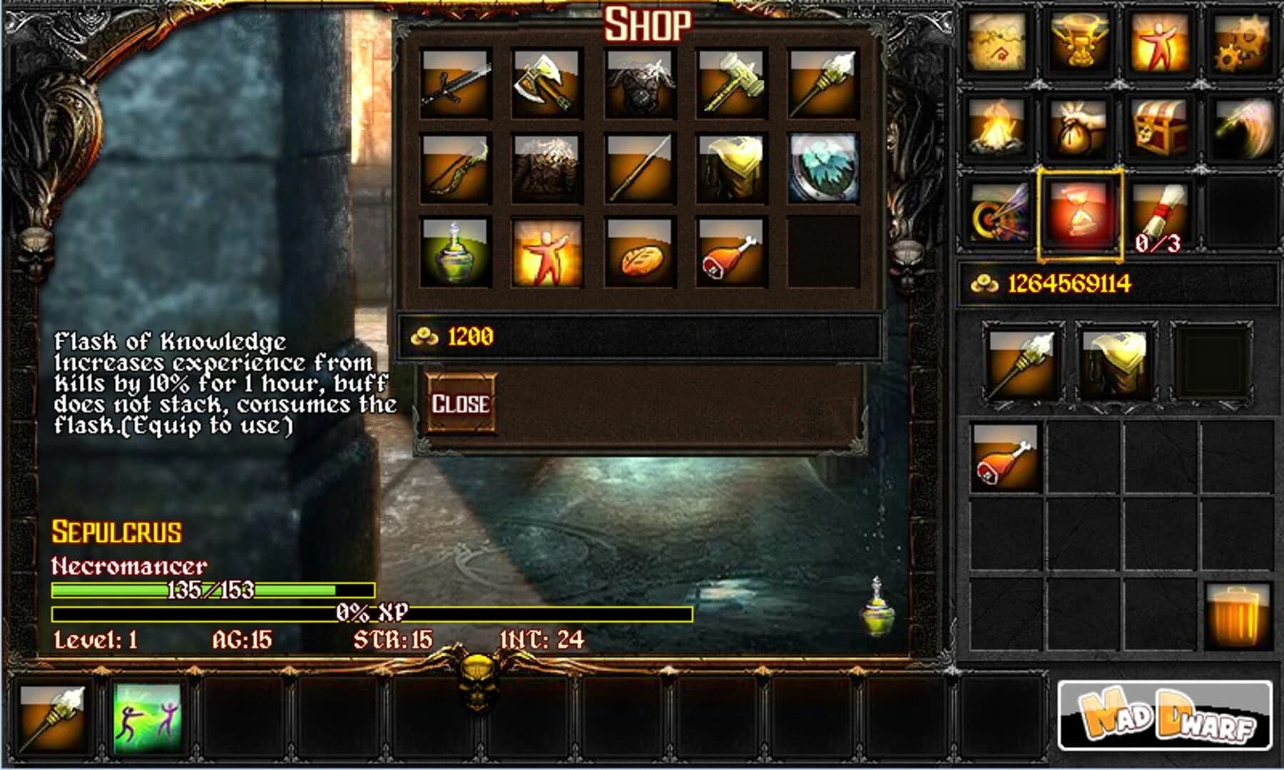 Idlers and Dungeons screenshot 2