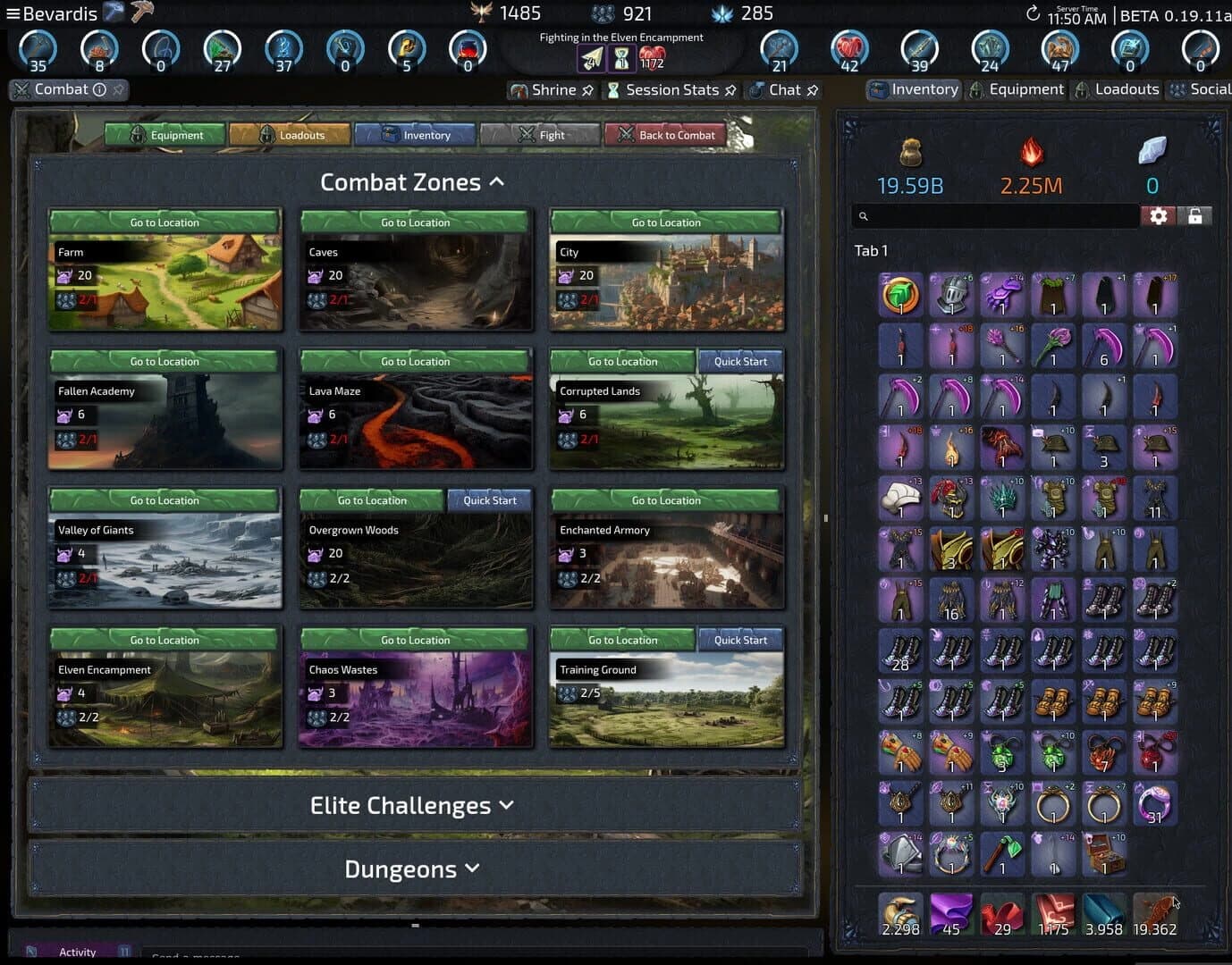 Idlescape screenshot 5