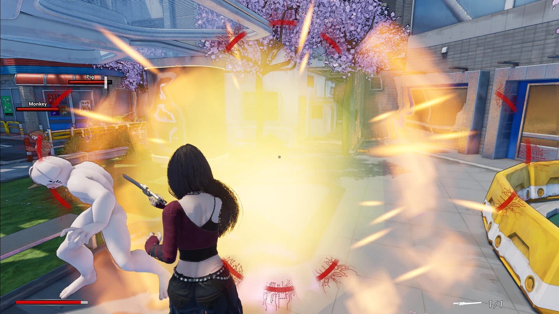 Idol vs Furries screenshot 2