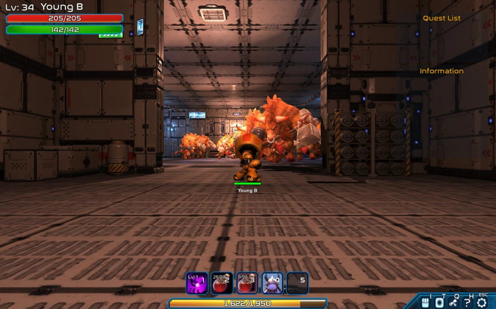 Idunn Gurdians screenshot 2