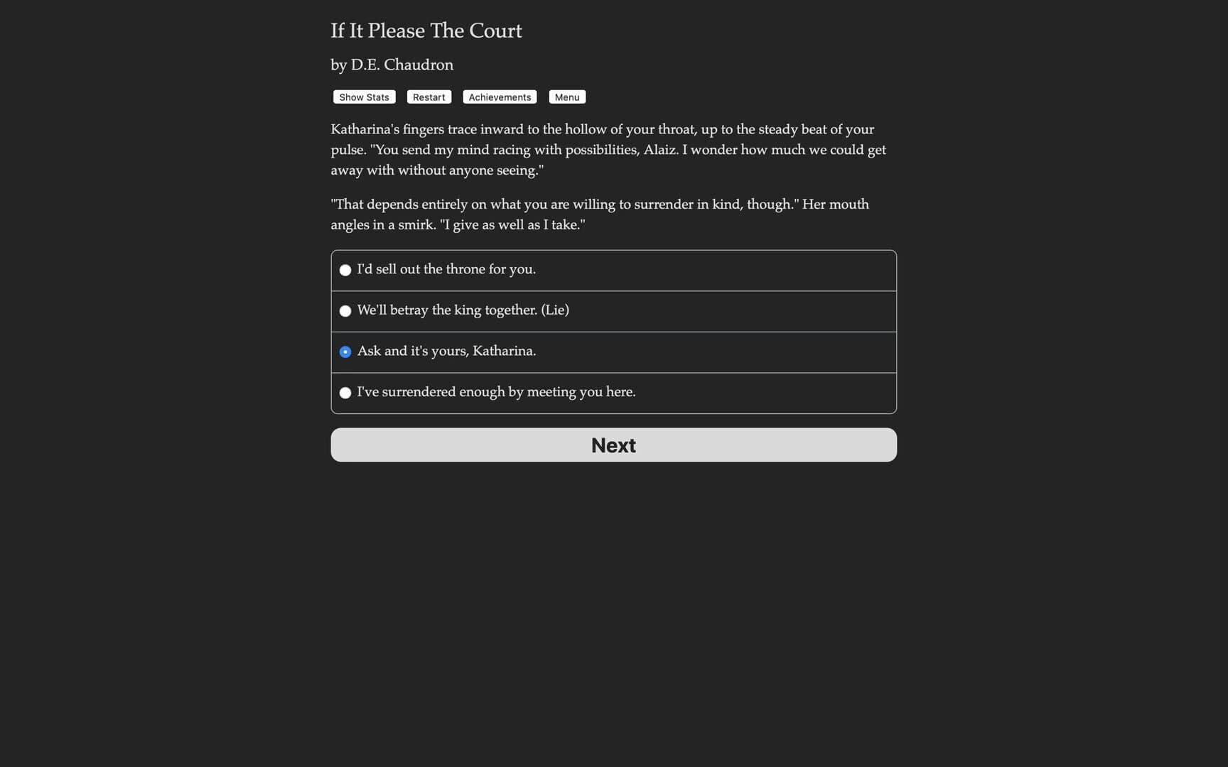 If It Please the Court screenshot 1
