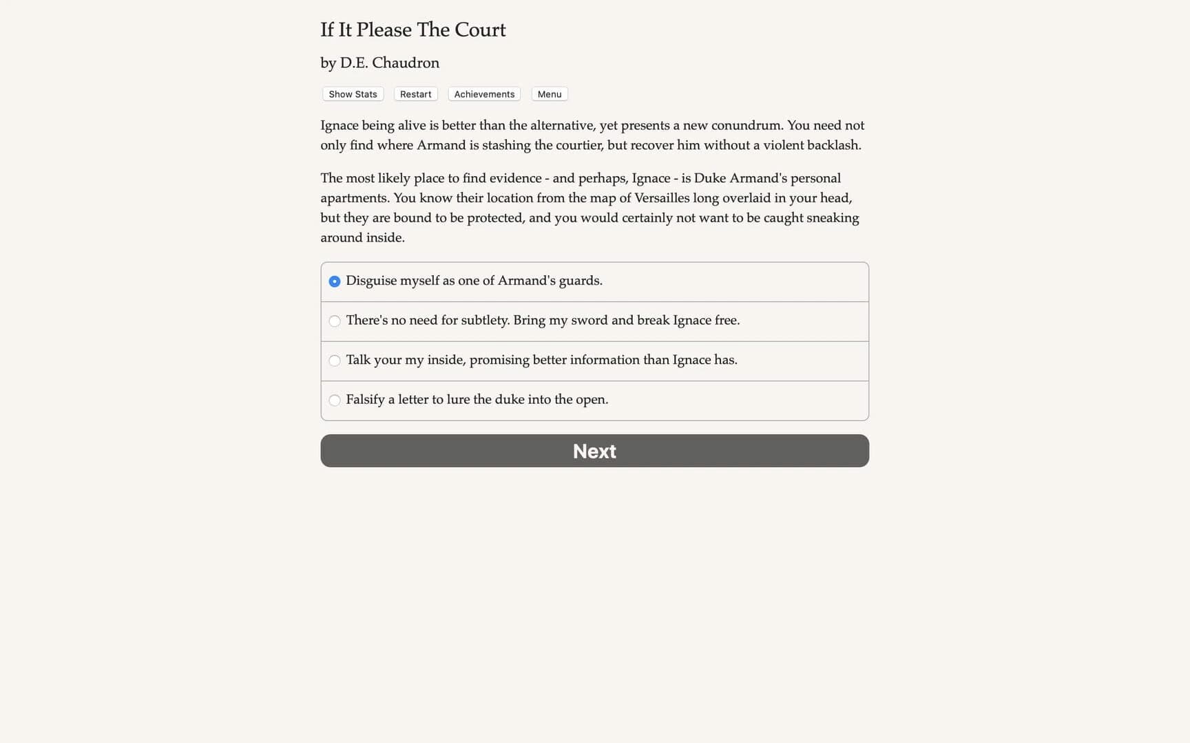 If It Please the Court screenshot 2