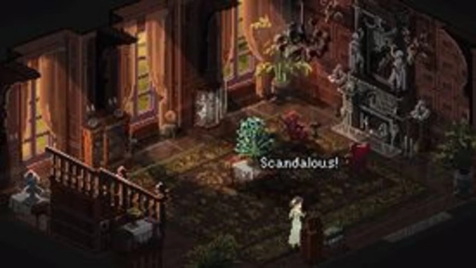 If on a Winter's Night, Four Travelers screenshot 1