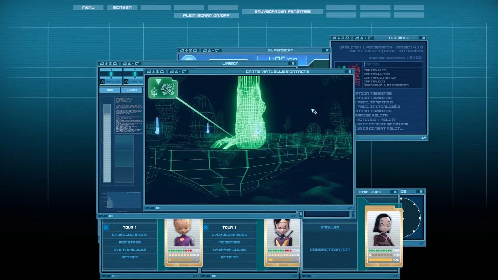 IFSCL: A Code Lyoko Fangame screenshot 4