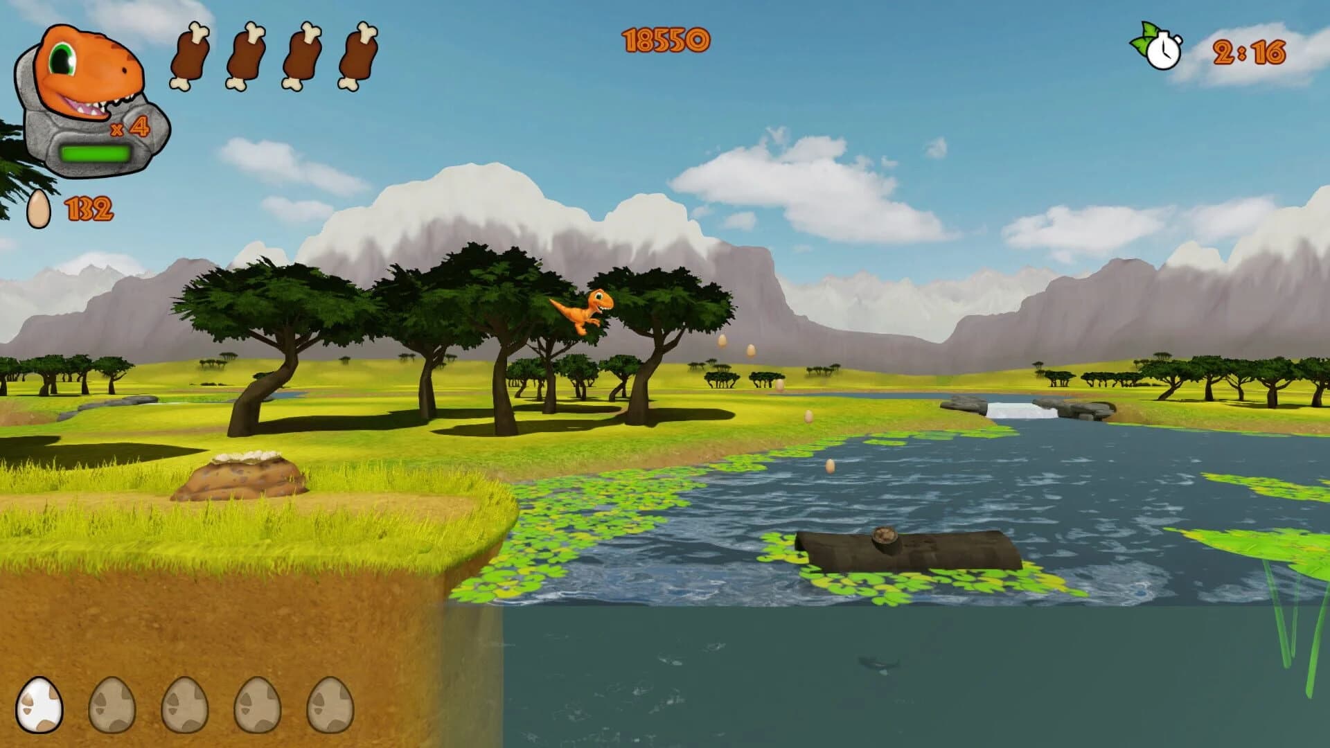 Iggy's Egg Adventure screenshot 4