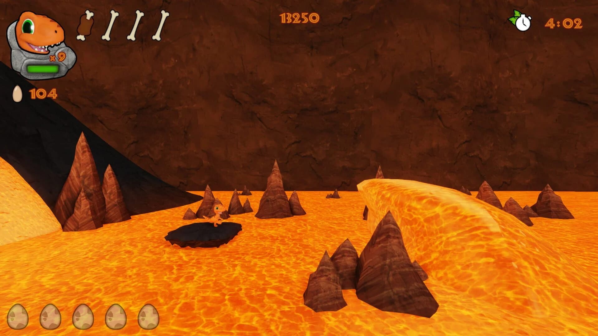 Iggy's Egg Adventure screenshot 1