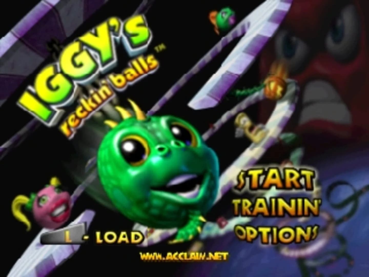 Iggy's Reckin' Balls screenshot 1