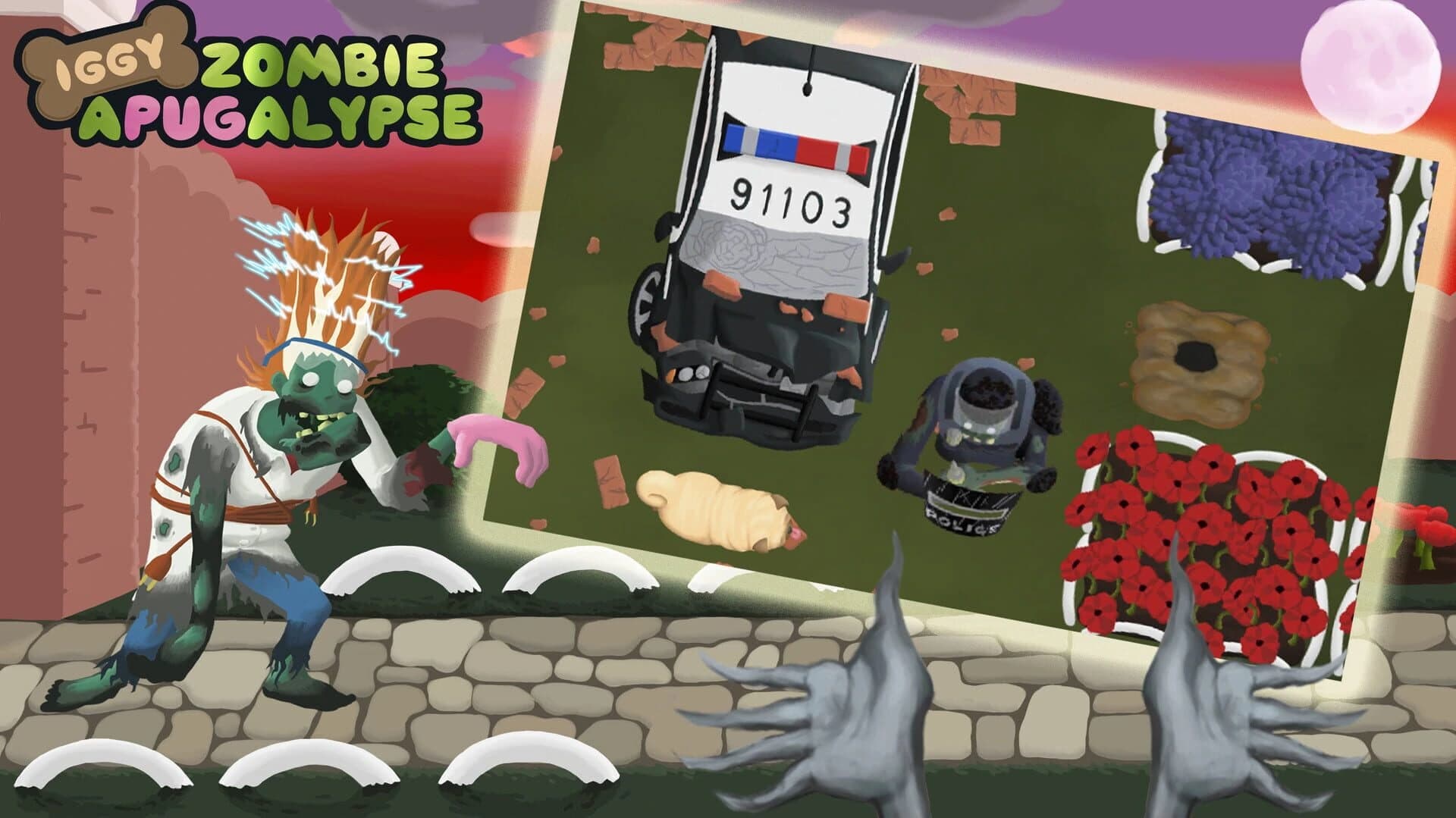 Iggy's Zombie A-Pug-Alypse screenshot 3