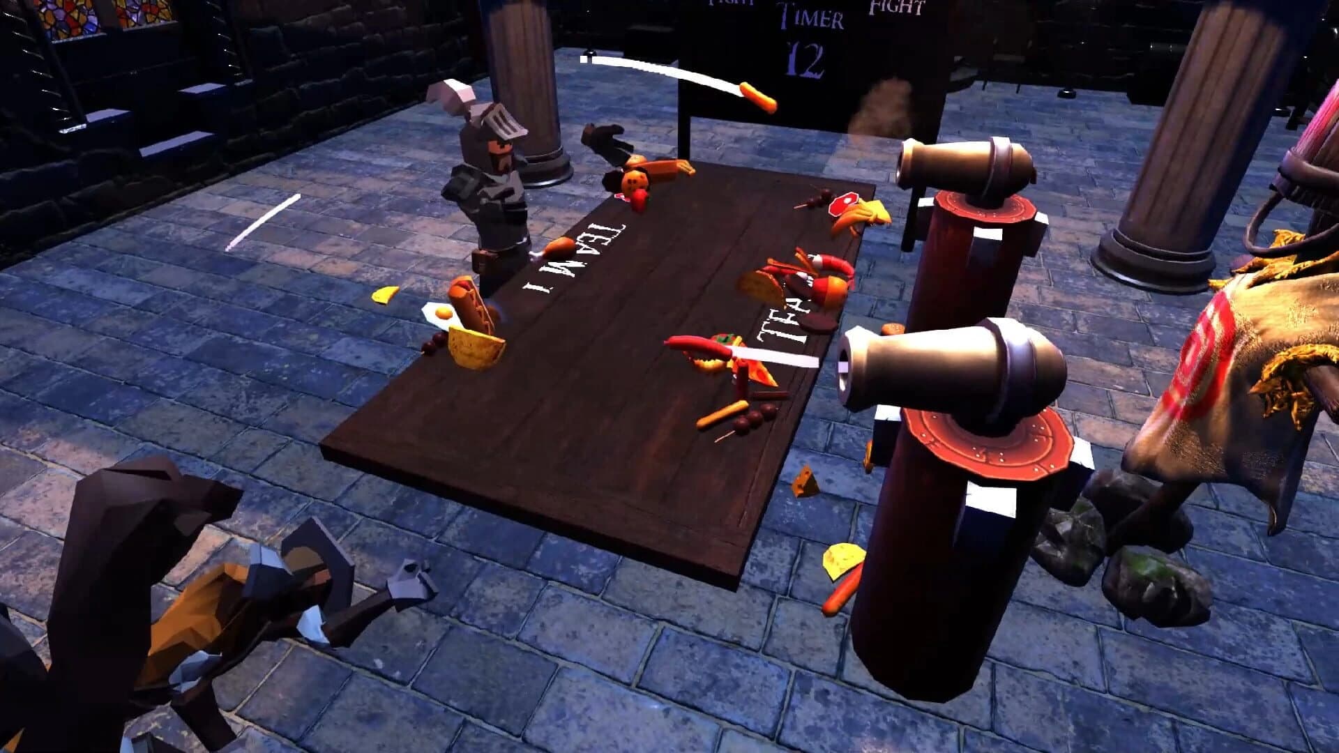 IgKnight Food Fight screenshot 2