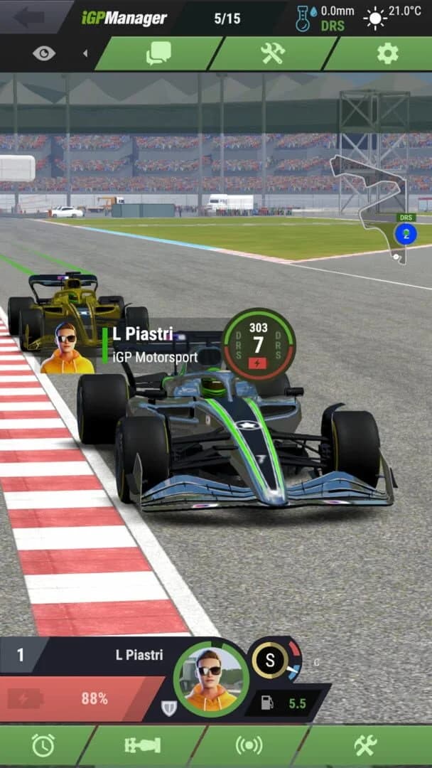 iGP Manager screenshot 3