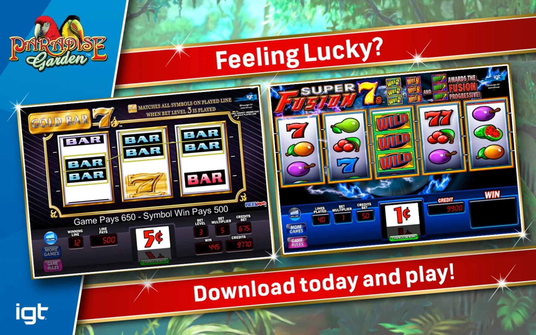 IGT Slots Paradise Garden screenshot 4