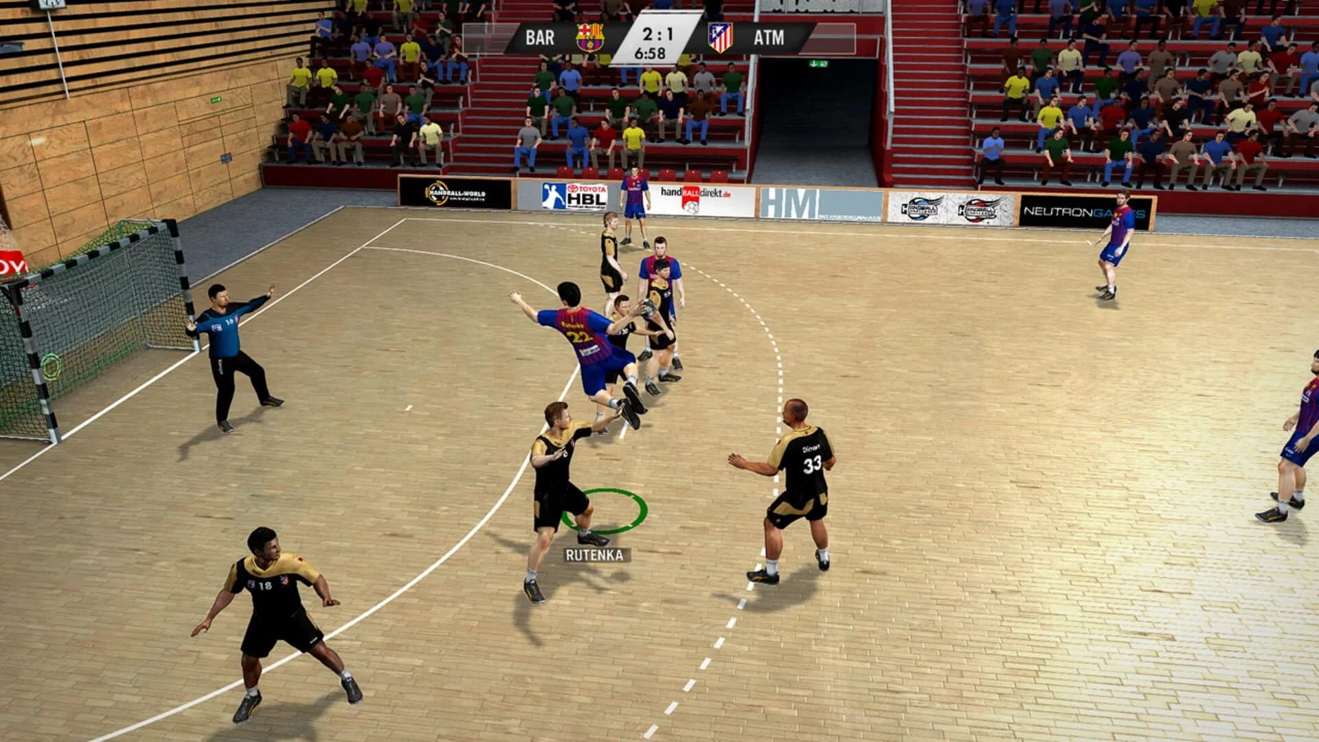 IHF Handball Challenge 12 screenshot 1