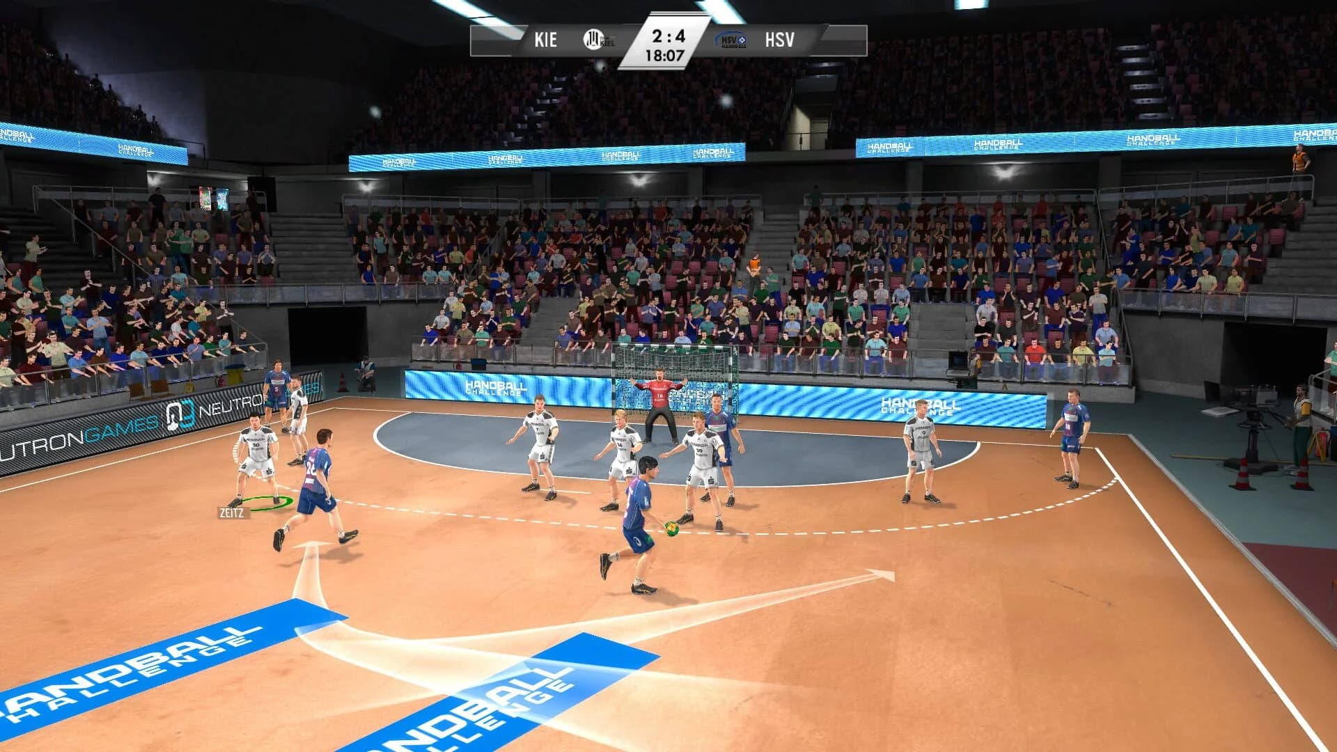 IHF Handball Challenge 14 screenshot 4