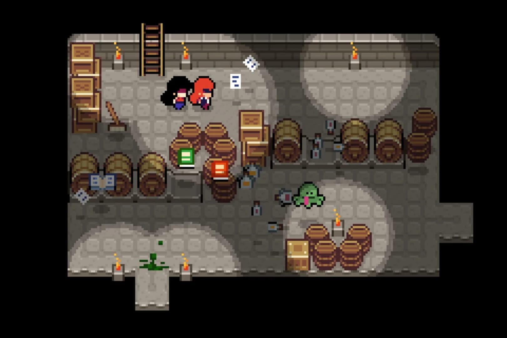 Ikenfell screenshot 3