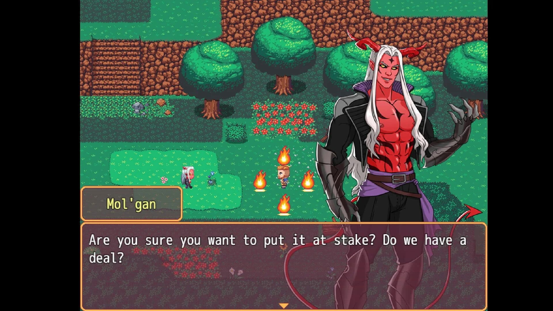 Ikkarus and the Prince of Sin screenshot 5