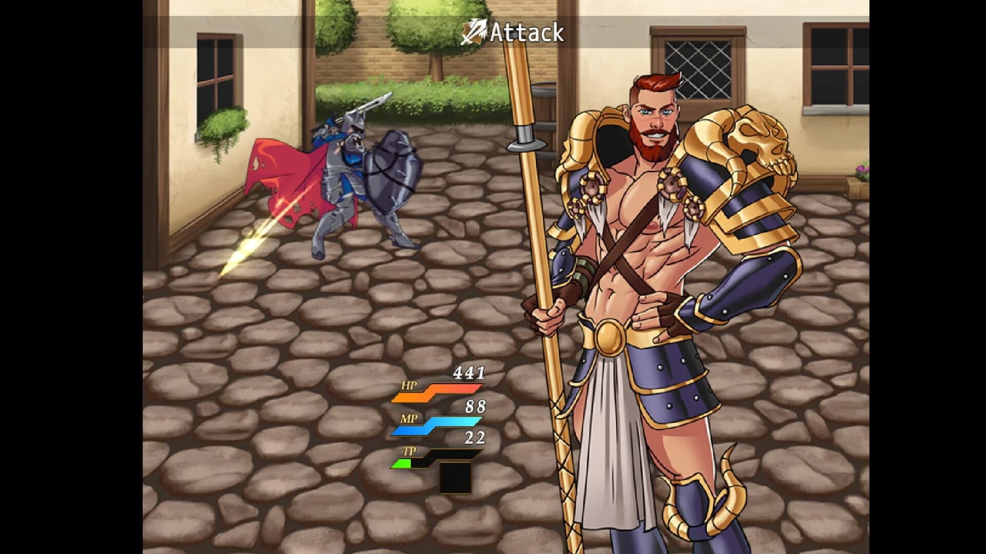 Ikkarus and the Prince of Sin screenshot 3