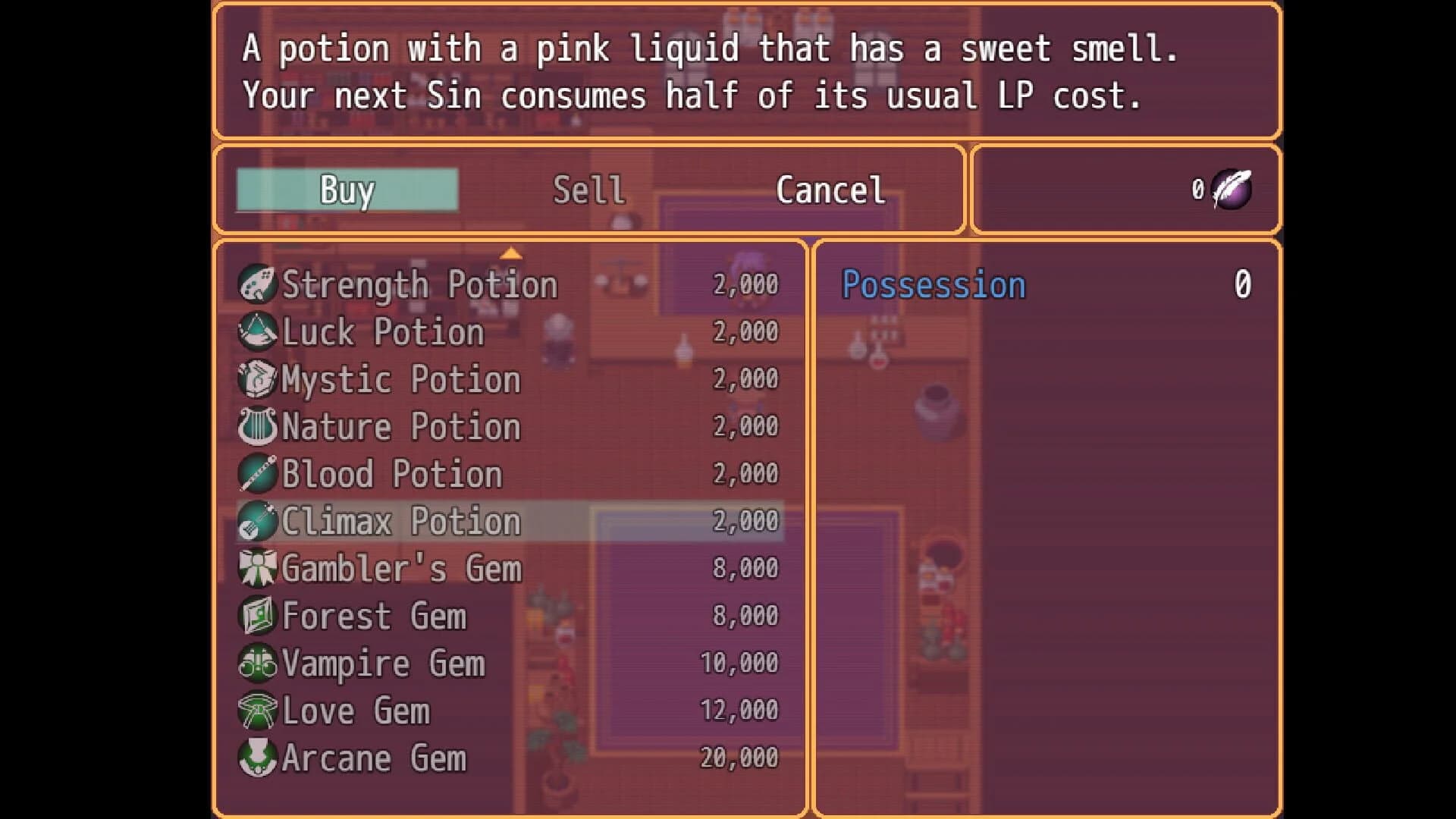 Ikkarus and the Prince of Sin screenshot 4