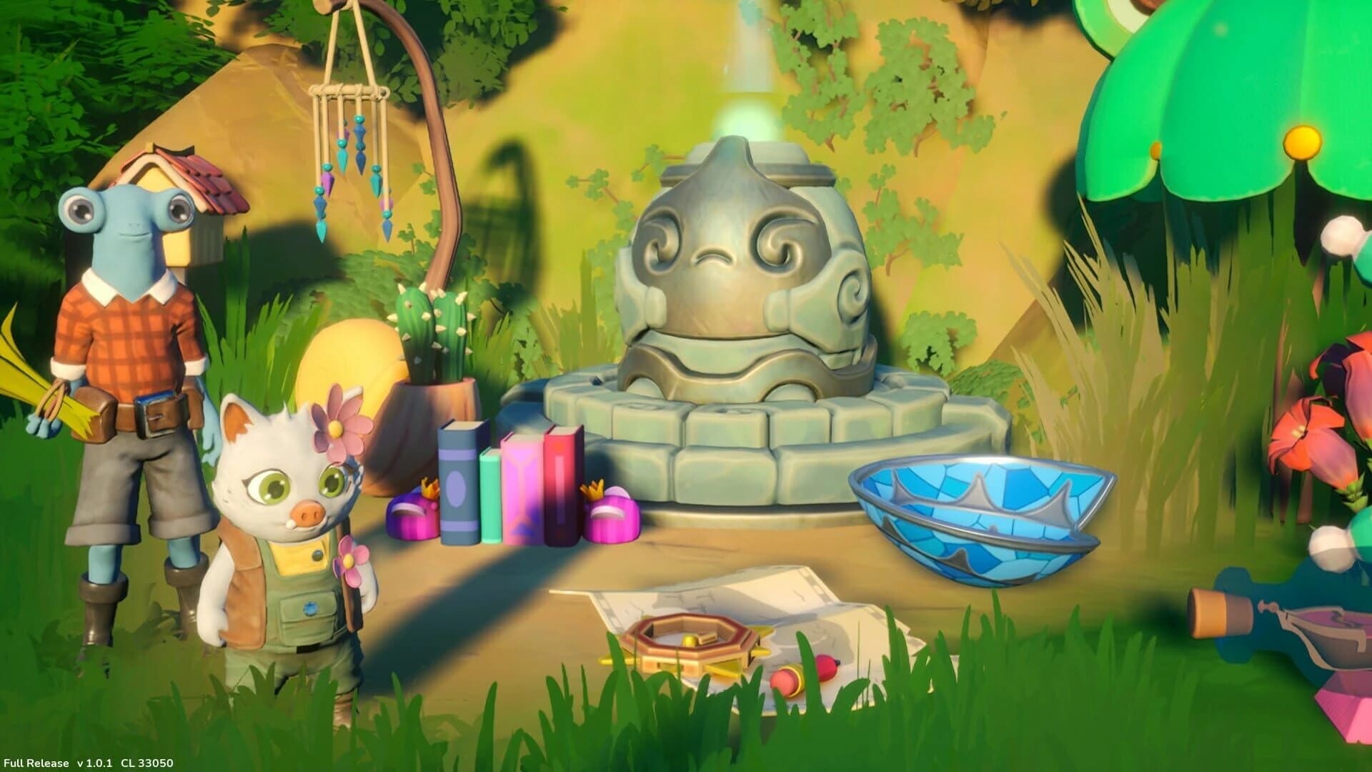 Ikonei Island: Spring Tide Content Pack screenshot 1