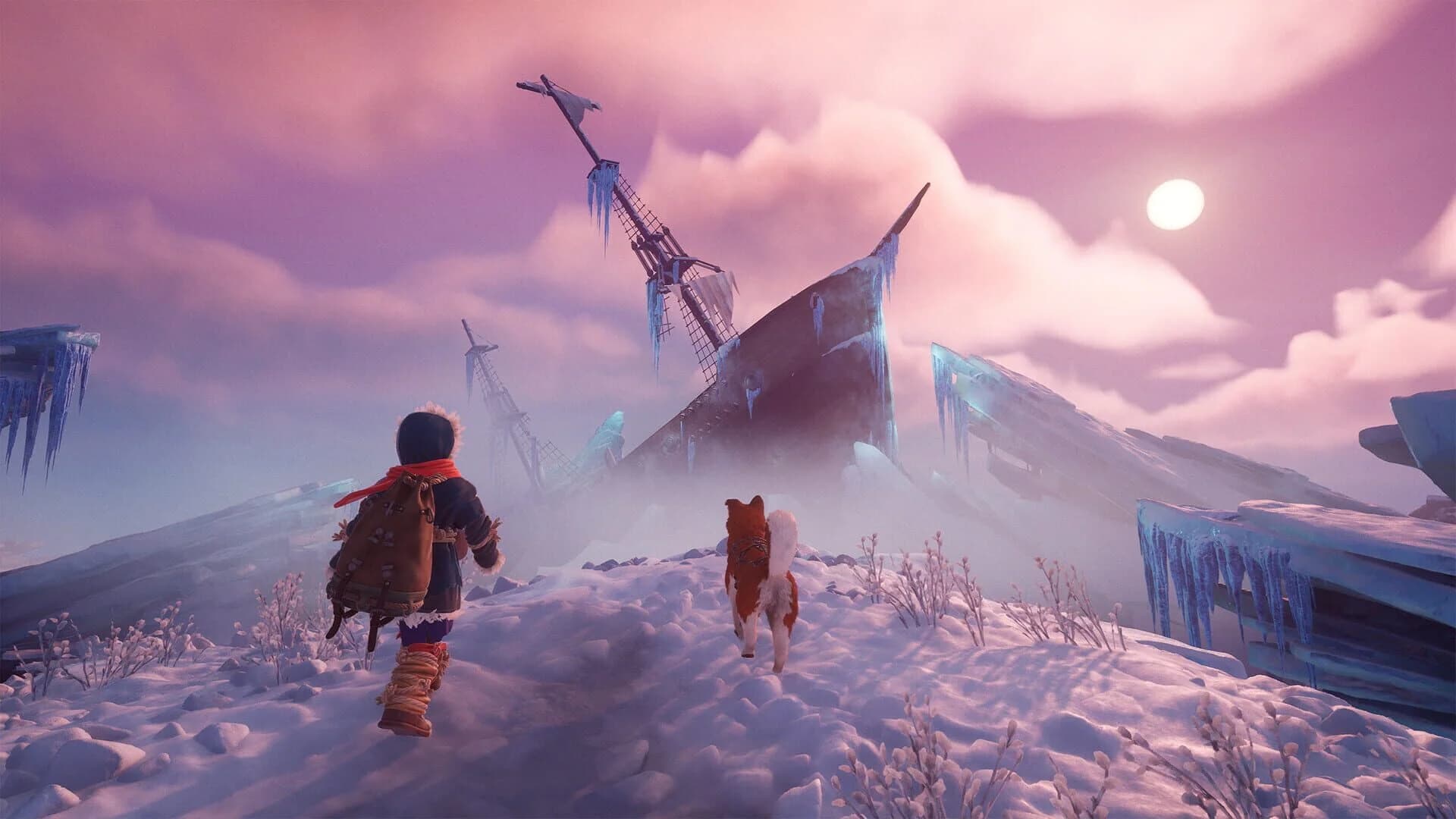 Ikuma: The Frozen Compass screenshot 5