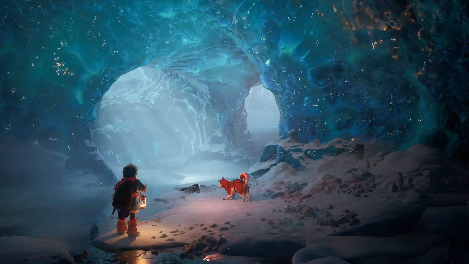 Ikuma: The Frozen Compass screenshot 2